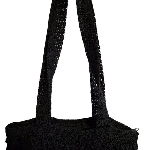 Boho Shoulder Double Strap Bag with Attached Coin Purse - Picture 5 of 13